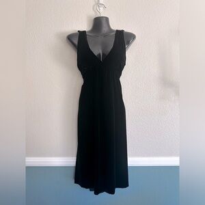 Vince velveteen black dress, M, New with Tags